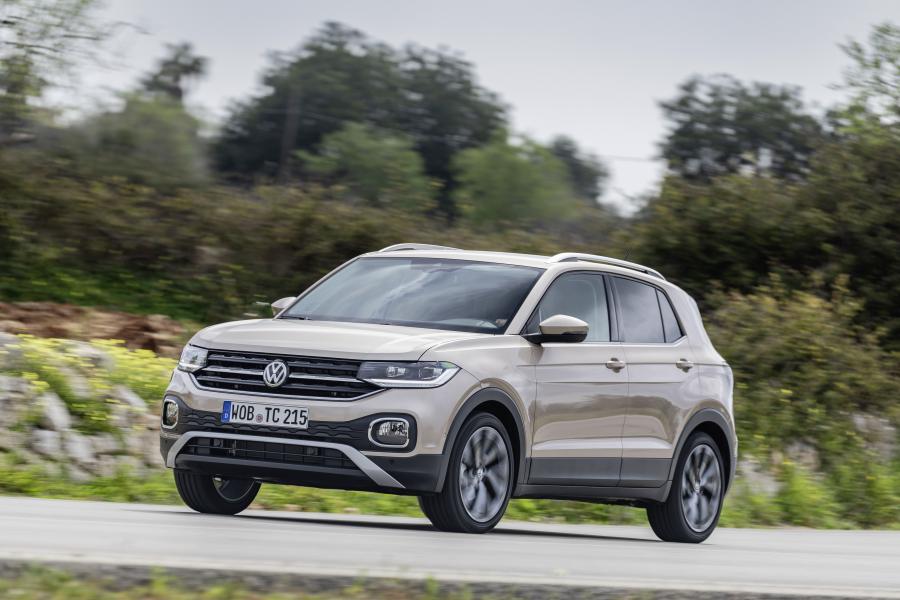  Volkswagen T-Cross 2019 года  (WW) (фото 35 из 43)